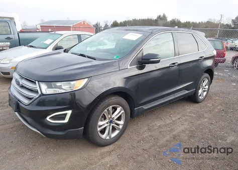 2015 Ford Edge Sel from USA, damaged, VIN 2FMTK4J80FBB19818